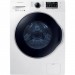 Samsung WW22K6800AW 24 Inch 2.2 cu. ft. Front Load Washer and Samsung DV22K6800EW 24 Inch 4.0 cu. ft. Electric Dryer in White